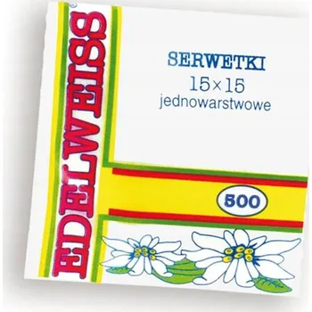 Papírový ubrousek Ubrousky 15 x 15 cm 400 ks papírové