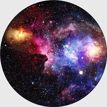 Koberec Kulatý dětský koberec galaxy | bytové vybavení - 8 , 160cm x 160cm