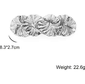 Skyrim spona do vlasů | ozdoba - I Ginkgo Silver