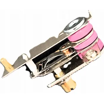 Motodíl Bimetalový termostat YCD3005 – teplotní spínač NC 150 °C