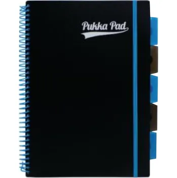 Sešit Sešit A4 s mřížkou, tvrdé desky, 100 listů WPC