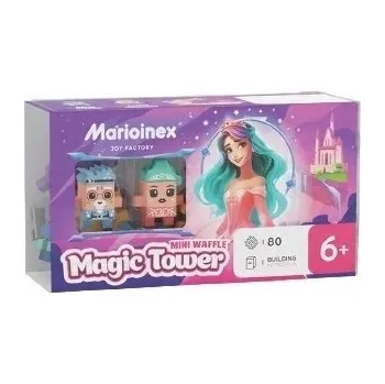 ostatní stavebnice Stavebnice Mini Waffle Princezna Kouzelná věž + 2 figurky Marioinex 905807