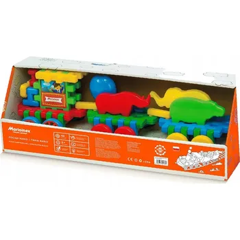 ostatní stavebnice Marioinex Stavebnice Stavebnice - Vláček Mario