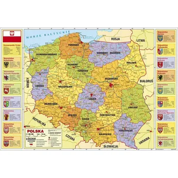 Podložka na stůl 49 x 34 cm, vícebarevná