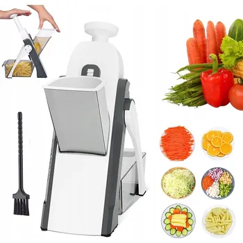 Kráječ zeleniny KRÁJEČ NA ZELENINY, MATERIÁL ABS + ČEPEL Z NEREZOVÉ OCELI