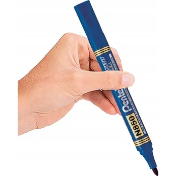 Permanentní popisovač Pentel modrý 1 ks