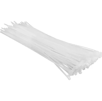 Stahovací páska Top Tools Stahovací pásky 3,6 x 300 mm, 100 ks 44E954