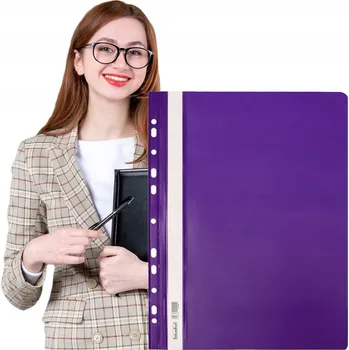 Šanon A4 Biurfol fialový