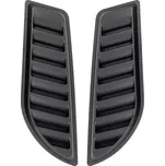 Masivní nasávače vzduchu na kapotu černé