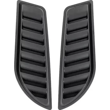 Tuning Masivní nasávače vzduchu na kapotu černé