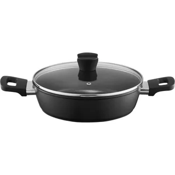 Pánev AMBITION Alto 28 cm - hluboká pánev s poklicí a nepřilnavým povrchem