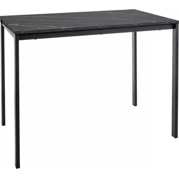 Jídelní stůl Textilomanie RAMOD 100x60 cm Černý