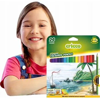 Pastelka Pastelky Cricco 24 ks