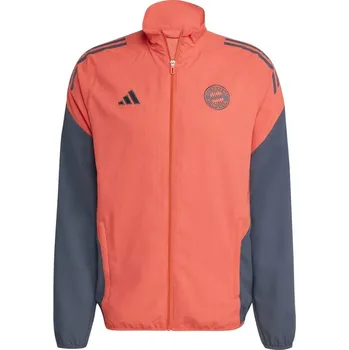Pánská casual bunda adidas Bayern Tiro 25 Competition Presentation Jacket Mens Orange M
