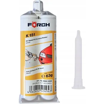 Průmyslové lepidlo Anaerobní lepidlo na plasty 2K SPEED PU | Forch K151 63g