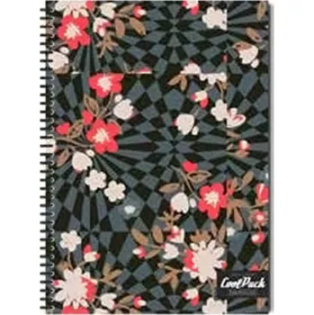 Sešit Sešit A4 s mřížkou CoolPack, 100 listů