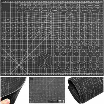 Obraz ŘEZACÍ PODLOŽKA SAMOOPRAVNÁ A2 MODELÁŘSKÁ OBOUSTRANNÁ