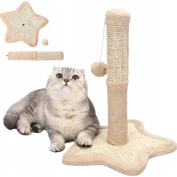 Nízké škrabadlo, škrabací sloupek do 60 cm