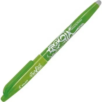 PROPISKA PILOT Frixion Ball, mazací, neonové, zelené, 12 kusů