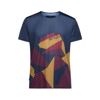 La Sportiva COMP T-SHIRT Men Night Sky/Savana modrá M