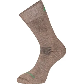 Dámské oblečení ponožky ALPINE PRO ERATE antibakteriální merino šedé