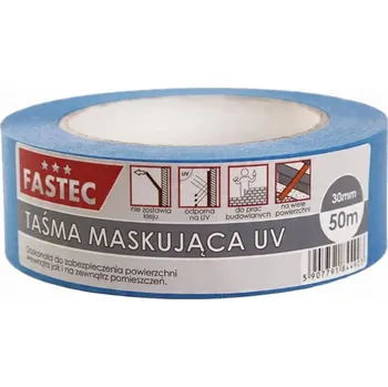 Lepicí páska STAVEBNÍ KRYCÍ PÁSKY Pro Malování Krycí maskovací páska 38mm x 50 m Fastec PAK