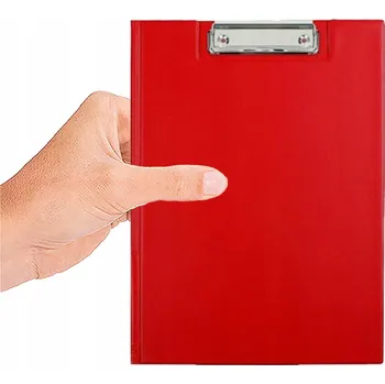 Desky s klipem A4 Biurfol červené