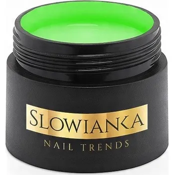 Lak na nehty Mléčný neonový gel Kiwi Slowianka Nail Trends 15 g
