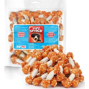 Pamlsek pro psa GM01 Dentální pamlsky pro psy s kuřecím masem a rýží