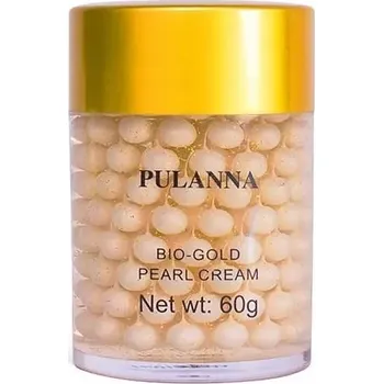 Pleťový krém Výživný pleťový krém Pulanna Bio-Gold denní krém 60 ml