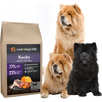 Krmivo pro psa Look4dog CARE krmivo suchá kachna 2 kg