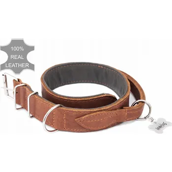 Obojek pro psa Kožený obojek pro psa Hobbydog vel. L