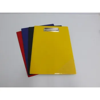 Desky s klipem A4 Cezab růžové