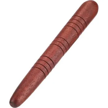Dřevěná masážní tyčinka na nohy 12x1,8 cm Thajská reflexní terapie Fyzioterapie Meridian Pen Akupresurní nástroj Lázeňská péče o chodidla