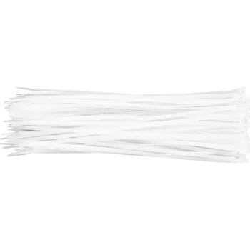 Stahovací páska Topex Stahovací pásky 4,8 x 370 mm, 75 ks 44E981