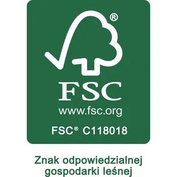 Archivační box Donau s víkem, modrý