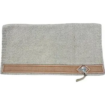 Westernový zdobený showpad 34x36 Pool's, béžový