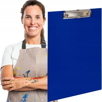 Desky s klipem A4 Vau-Pe modré