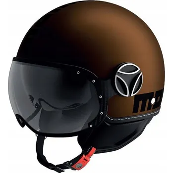 Helma na motorku Otevřená helma MOMODESIGN FGTR Evo E2206 Espresso Mat XL