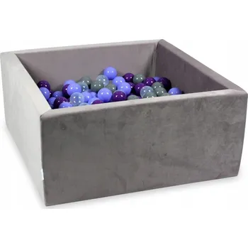 Suchý bazén Suchý bazén s míčky Mimii Velvet 90 x 90 cm