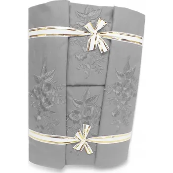 Povlečení Sada povlečení Fan , přikrývka 220 cm x 200, polštář 70 x 80 cm, 4 kusy