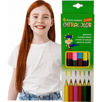 Pastelka Pastelky AMA 6 ks