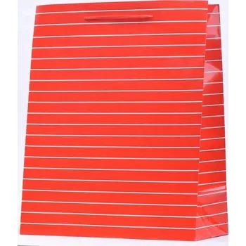 Nákupní taška Canpol Červená Dárková taška Dekorativní vícebarevná