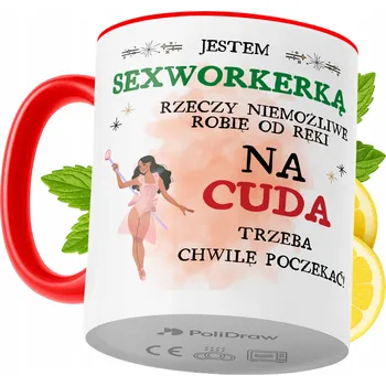 Hrnek Polidraw Hrnek Polidraw pro sexworkerku na dárek keramika 330 ml