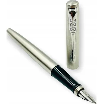 Pero Parker s ocelovým hrotem, profesionální psací potřeby, náplně
