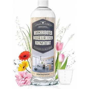 KONCENTRÁT ČISTICÍHO ROZTOKU PRO ROBOTICKÉ MOPY 1000ml - Jarní svěžest