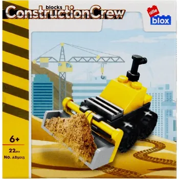 ostatní stavebnice Stavebnice kostky 22 dílů Stavba Buldozer A