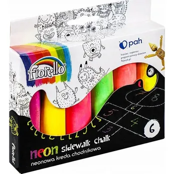 Kresba KW Trade Křída chodníková 6 ks