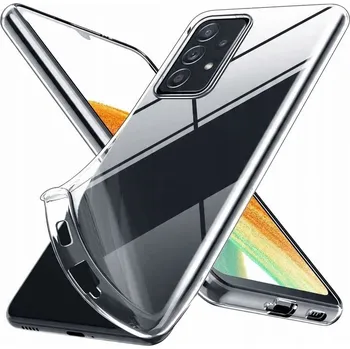 Pouzdro na mobilní telefon Hero Case Zadní Kryt Hero pro Samsung Galaxy A33 5G bezbarvé