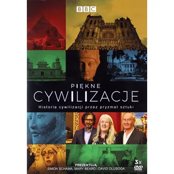 DVD film DVD Piękne Cywilizacje